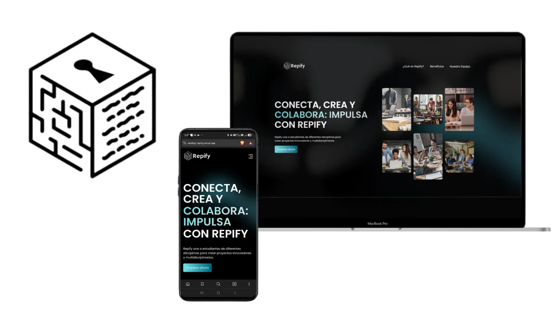 Landing Page - Repify