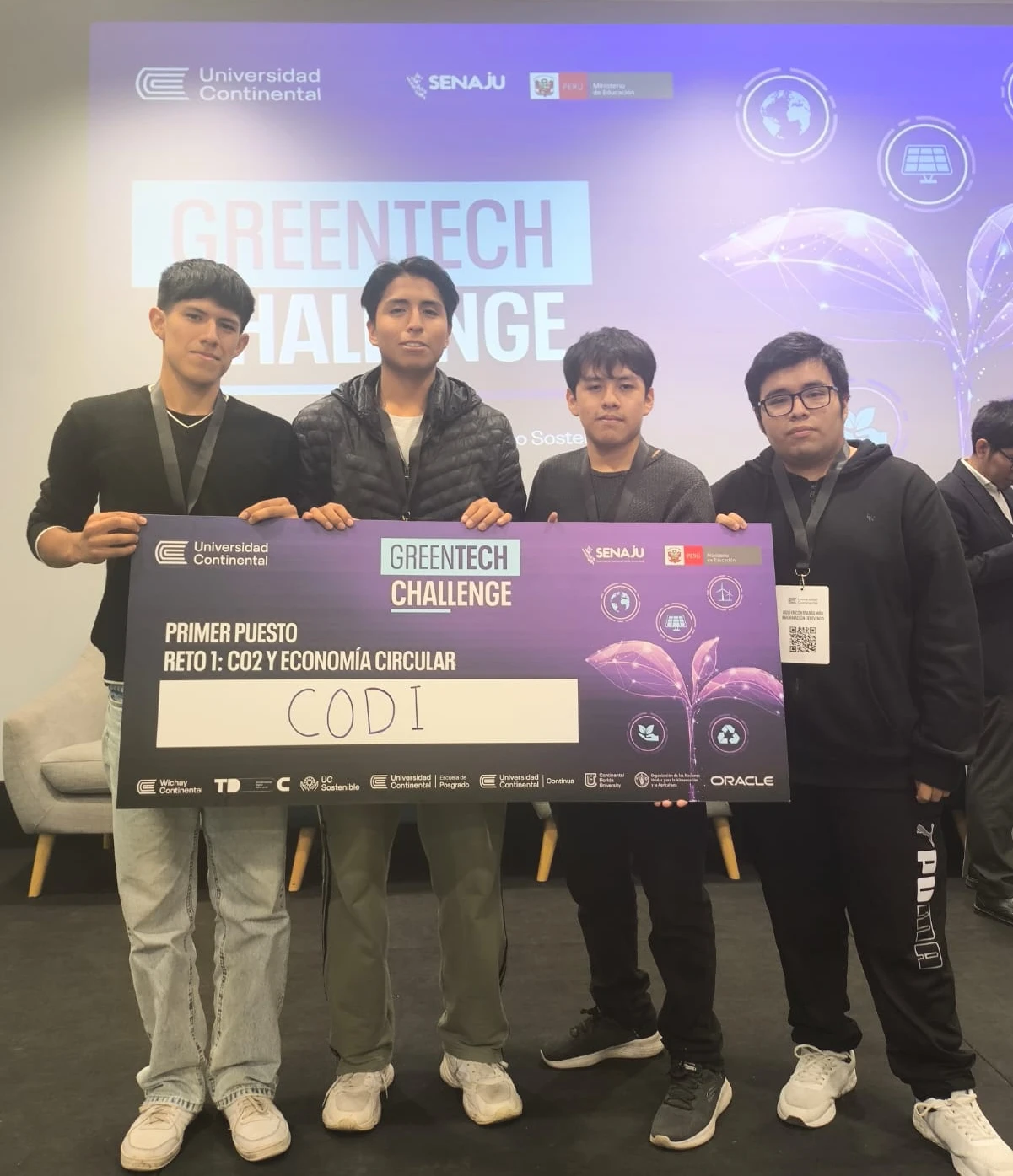 Equipo Dev4You en GreenTech Challenge